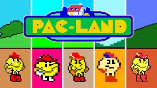 Pac-Land | Versions Comparison | Arcade, NES, C64, CPC, Amiga, Atari ST, TurboGrafx-16, MSX and more