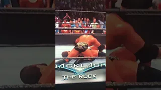 WWE 2k23:The Rock Beats Triple H