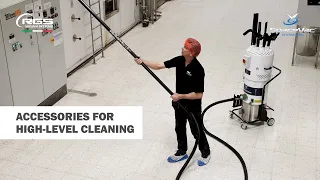 RGS - Accessories for High-level Cleaning | Industrial Vacuum Cleaners