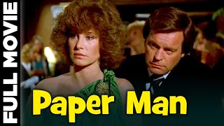 Paper Man (1971) | American Television Movie | Dean Stockwell, Stefanie Powers