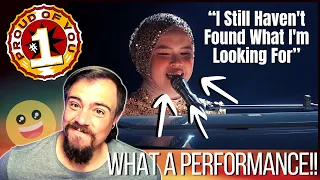 REACTION! │ Putri Ariani STUNS with "I Still Haven't Found What I'm Looking For" by U2 | AGT 2023