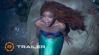 The Little Mermaid - Official Trailer (2023) - Halle Bailey