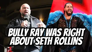 Bully Ray's latest criticism of Seth Rollins is SPOT ON