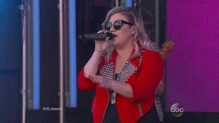 Kelly Clarkson - Invincible (Jimmy Kimmel Live 2015) [2K]