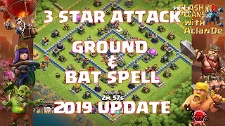 CoC THREE STAR ATTACK DETAIL TUTORIAL (Hindi mei)⛳⛳⛳