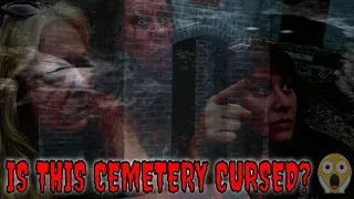 Is This Cemetery Cursed ? 😳