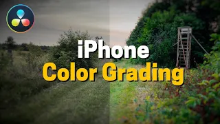 How To Color Grade iPhone HDR Footage Like A Pro! (Davinci Resolve 18)