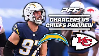 Chiefs vs Chargers Week 18 Preview | PFF