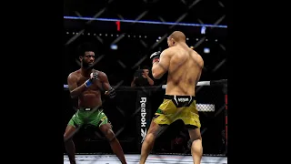 José Aldo Nocauteado Aljamain Sterling #shorts #viral #foryou #ufc #ufc4 #mma #shortsvideo