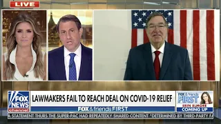 August 7, 2020 - Rep. Burgess joins Fox and Friends First