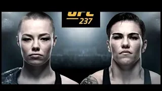 UFC 237: Namajunas vs Andrade Promo