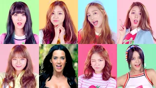 No Roar Oh Oh - CLC vs Katy Perry Mashup