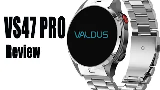 VS47 PRO Smartwatch Fast Review