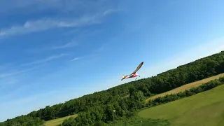 One of George Sawn's planes at NCRCC from Memorial Day weekend.