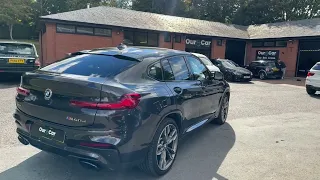 BMW X4 M40D