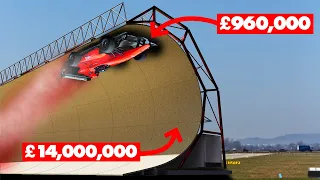 Why It Costs £14,000,000 to Drive a Formula Car Upside Down