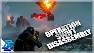 Helldivers 2 | HUGE MULTI-MAJOR ORDER, OPERATION SWIFT DISASSEMBLY - Helldivers 2 Gameplay - Part 43