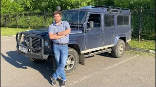 Петр Баканов и его Land Rover Defender "Ласточка". Подробный технический обзор.