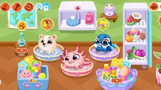 🎊🎉New Update 🎉🎊Bubbu School 🐻–My Cute Animal😊Educational games🎮🧸@cute girls games🐣🎲🎨