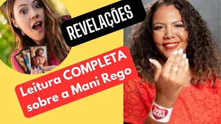 Mesa Real pra Mani Reggo Leitura COMPLETA o que tá acontecendo #manireggo #davibbb24 #davicampeao