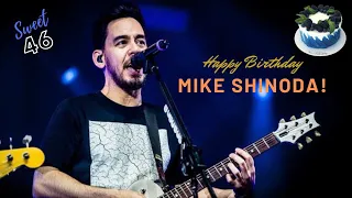 Happy Birthday Mike Shinoda 46! (By Katty Shinoda)