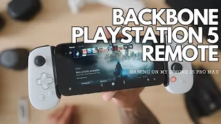 Backbone PlayStation 5 Remote USB C For My Iphone 15 Pro Max