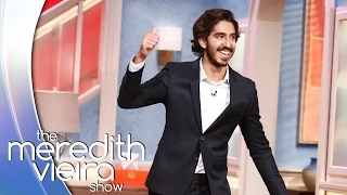 Why Dev Patel Doesn't Do Social Media | The Meredith Vieira Show