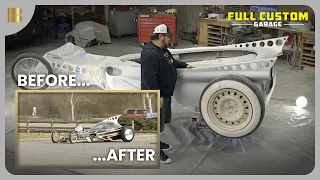 Bubble Top Car Makeover Revealed - Full Custom Garage - S03 EP09 - Automotive Reality