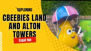 CBeebies Land  and Alton towers Tour at Alton Towers (2022) [4K] #cbeebies #altontowers #fyp
