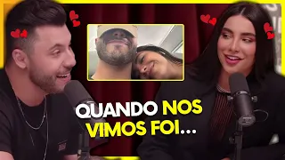 COMO GABI VERSIANI E MURILO HUFF SE CONHECERAM 😍❤ | PodcatsDelas Cortes