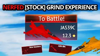 MY NERFED GRIPEN STOCK GRIND EXPERIENCE (is it still op?)