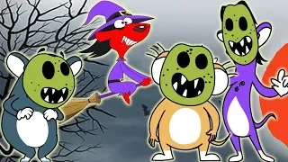 Rat-A-Tat |'Hollow Eyes Halloween Cartoons Compilation #1'| Chotoonz Kids Funny Cartoon Videos