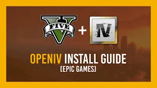 Installing OpenIV | GTA V + Epic Games tutorial