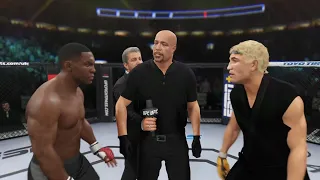 Mike Tyson vs. Johnny Lawrence - EA Sports UFC 4 - Boxing Stars 🥊