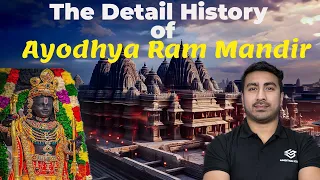 The Detail  History of Ayodhya Ram Mandir || Santosh Khadka  ||