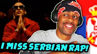 SERBIA, I MISSED YALL!! AMERICAN REACTS TO SERBIAN RAP | CORONA   LEGENDE (OFFICIAL VIDEO)