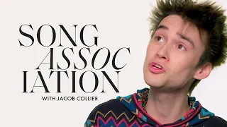 Jacob Collier Sings "Moon River," Daniel Caesar, & The Beatles in a Game of Song Association | ELLE