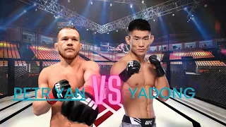 PETR YAN VS SONG YADONG  Full Fight - UFC Fight Of The Night