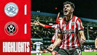 John Egan last minute goal! | Queens Park Rangers 1-1 Sheffield United | EFL Championship highlights