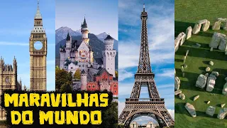 Além das Sete Maravilhas Maravilhas do Mundo: 7 Incríveis Construções ao Redor do Mundo