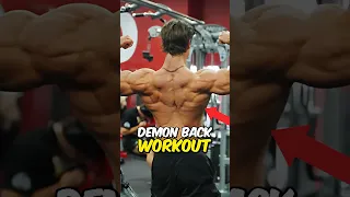 👑 FST-7 Back Workout by for Natural Lifters