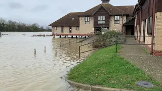 St Ives Flooding - 26th December 2020