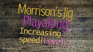 Morrison's Jig Playalong (Getting Faster) Level 2 Sheet Music Version