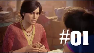 Nerdweib zockt: Uncharted The Lost Legacy #01 The Beginning in India- German Letsplay - PS4