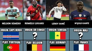 The 50 Greatest African Players of All Time Who Play For European