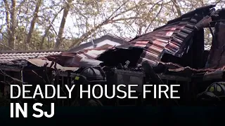 1 Dead, 1 Injured After 3-Alarm House Fire in San Jose