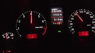 Audi A8 D2 2.8 193km acceleration