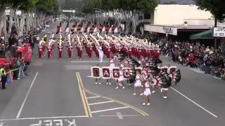 "Solid Men to the Front" presented by the Arcadia HS Apache Marching Band [Multicam] -- AFOB 2011