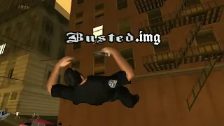 GTA San Andreas - Busted #2