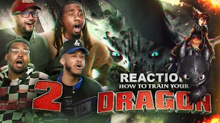 How to Train Your Dragon 2 | Group Reaction | Movie Review